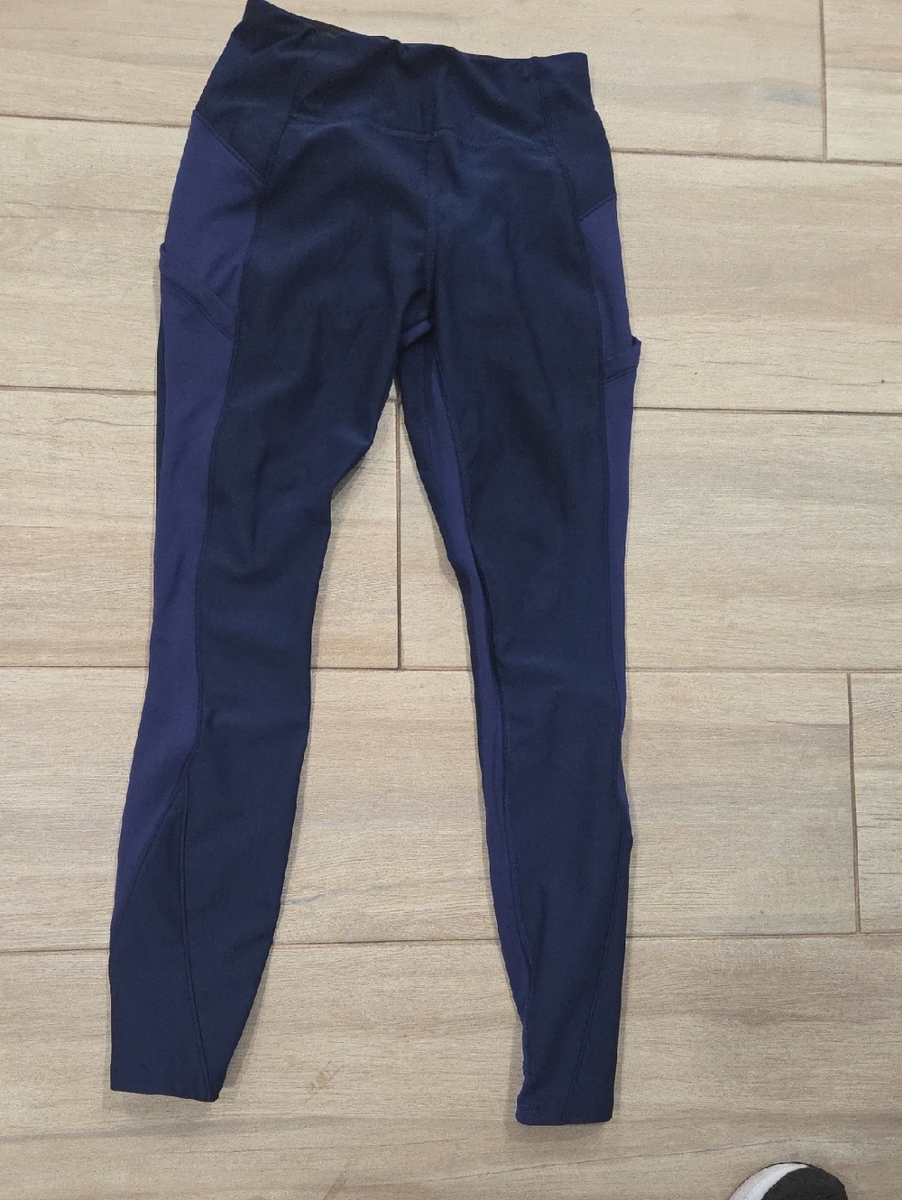 lululemon athletica Navy Workout Leggings
